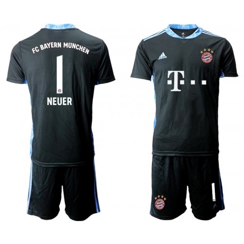 FC Bayern München Dres Manuel Neuer 1 Golmanski Dječji Gostujući 2020/21 Kratkih Rukava FC Bayern München Dres Manuel Neuer 1 Golmanski Dječji Gostujući 2020/21 Kratkih Rukava